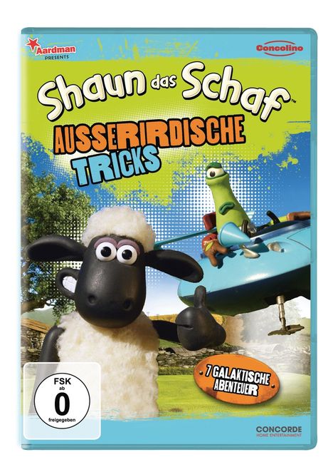 Shaun das Schaf Staffel 4 Vol. 1: Außerirdische Tricks, DVD