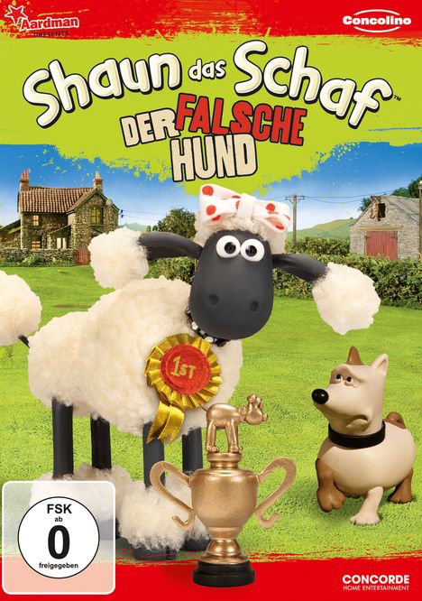 Shaun das Schaf - Der falsche Hund, DVD