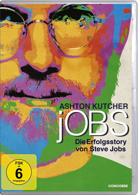jOBS - Die Erfolgsstory von Steve Jobs, DVD