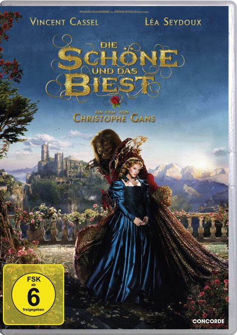 Die Schöne und das Biest (2014), DVD