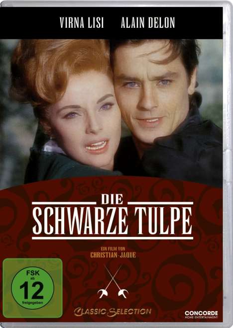 Die schwarze Tulpe, DVD