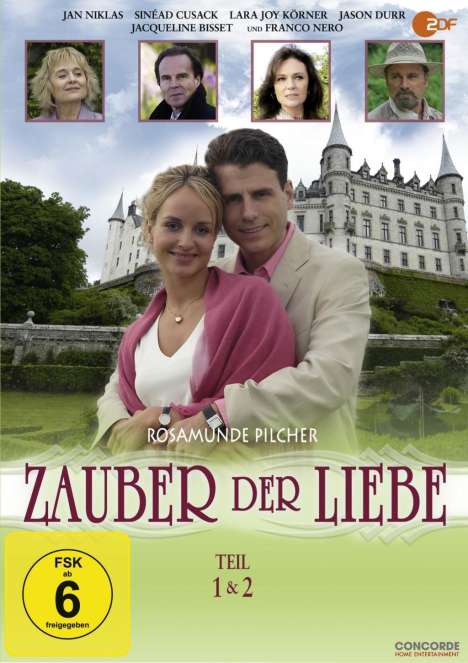 Rosamunde Pilcher: Zauber der Liebe, DVD