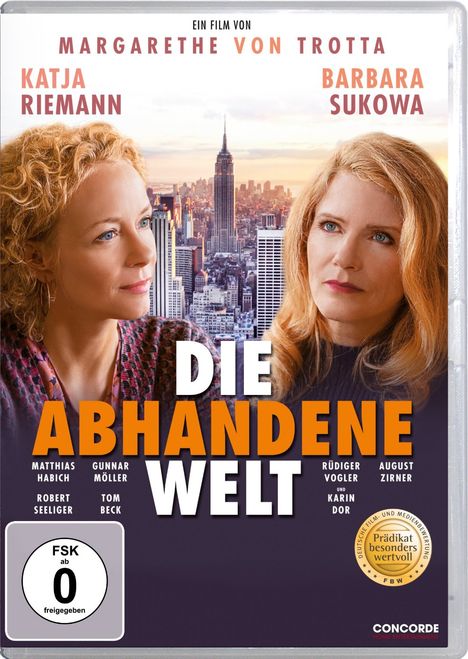 Die abhandene Welt, DVD