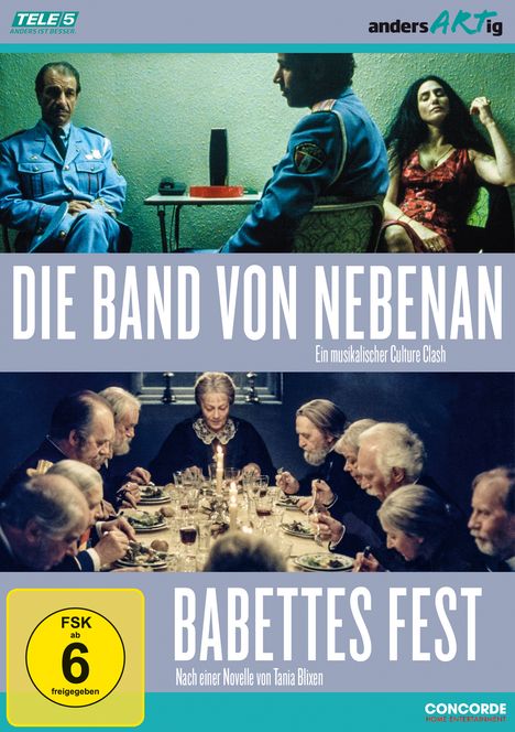 Die Band von Nebenan / Babettes Fest, 2 DVDs