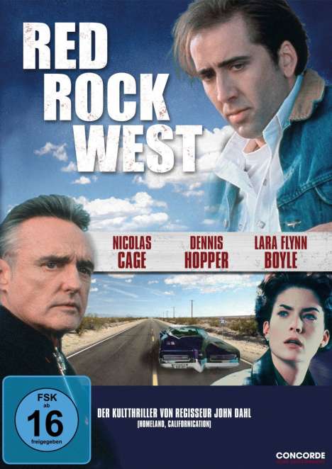 Red Rock West, DVD