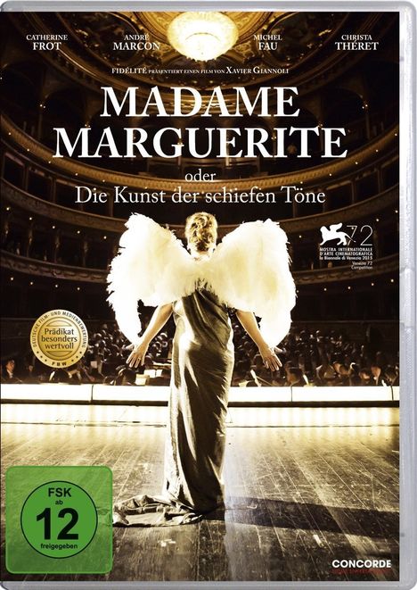 Madame Marguerite oder die Kunst der schiefen Töne, DVD