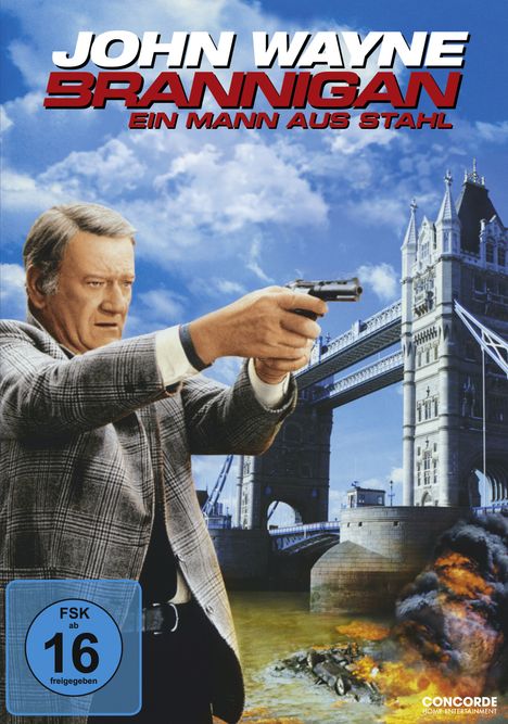 Brannigan - Ein Mann aus Stahl, DVD