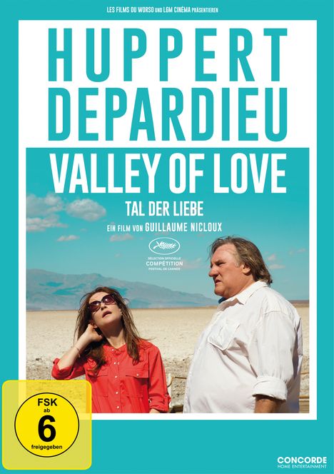 Valley of Love - Tal der Liebe, DVD