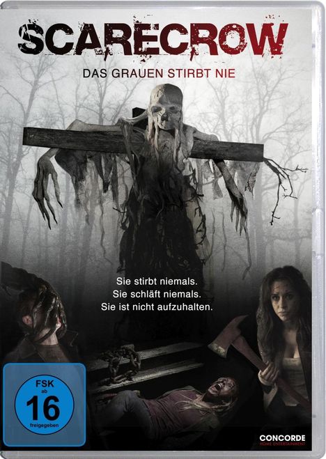 Scarecrow, DVD