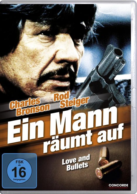 Ein Mann räumt auf, DVD