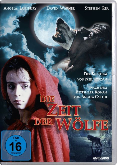 Die Zeit der Wölfe, DVD