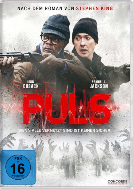 Puls, DVD