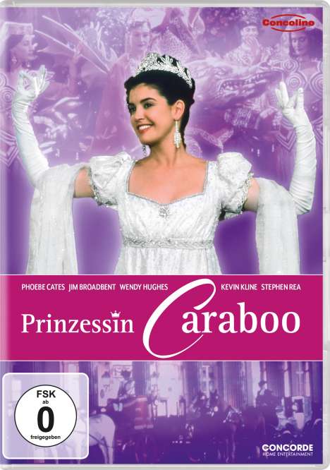 Prinzessin Caraboo, DVD
