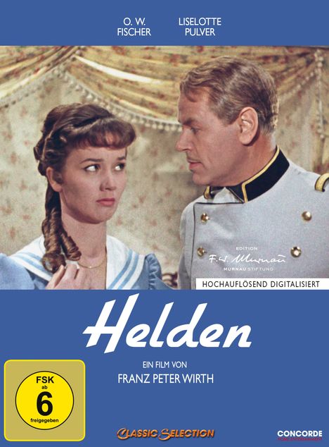 Helden (Mediabook), DVD