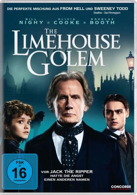 The Limehouse Golem, DVD