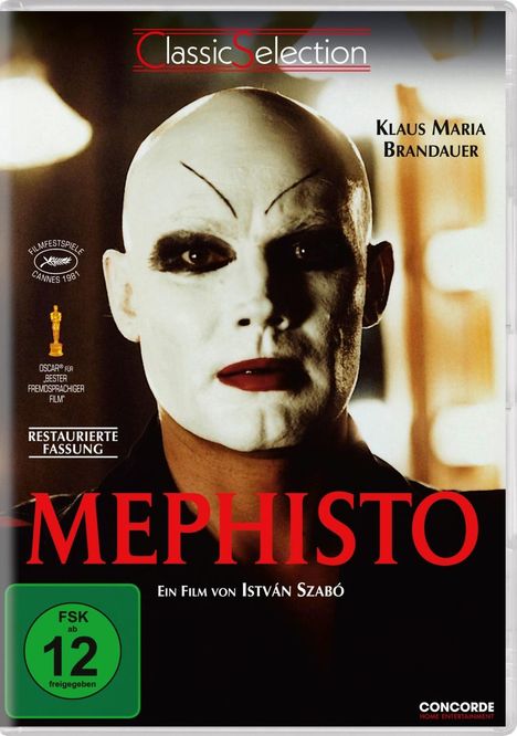 Mephisto, DVD