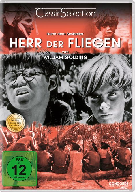 Herr der Fliegen (1963), DVD