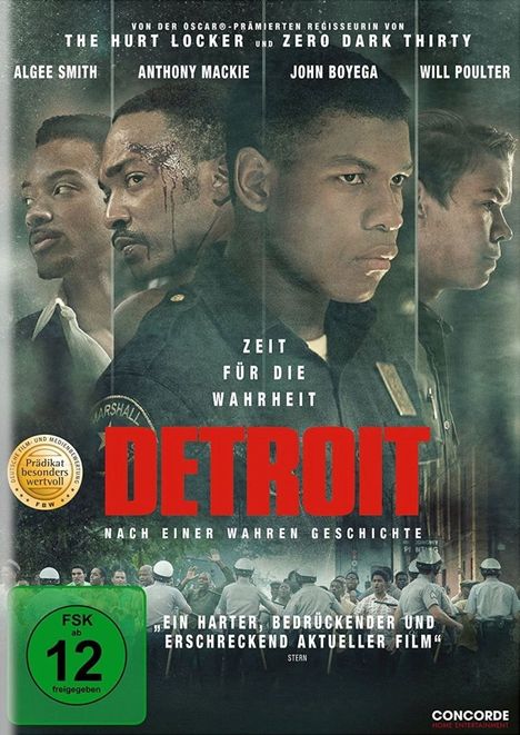 Detroit, DVD