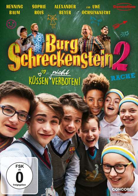 Burg Schreckenstein 2 - Küssen nicht verboten!, DVD