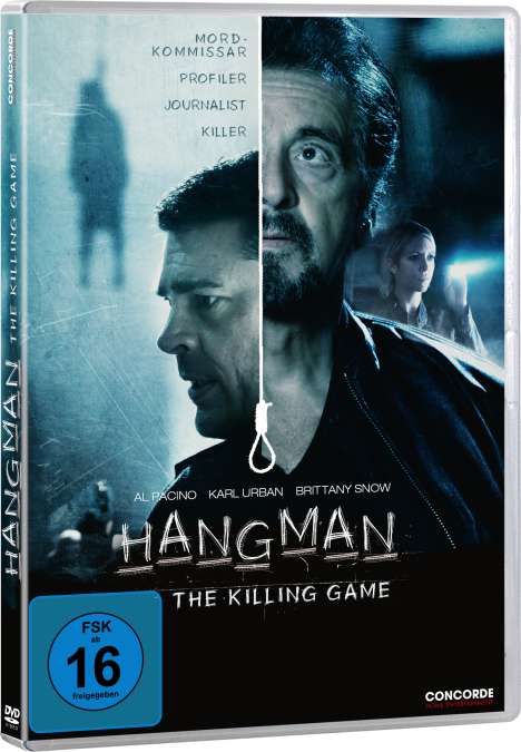 Hangman - The Killing Game, DVD