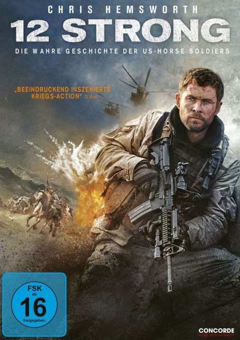 12 Strong, DVD