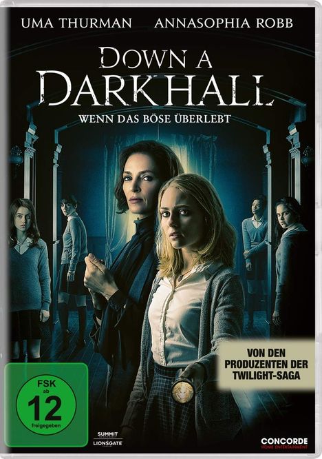 Down a Dark Hall, DVD