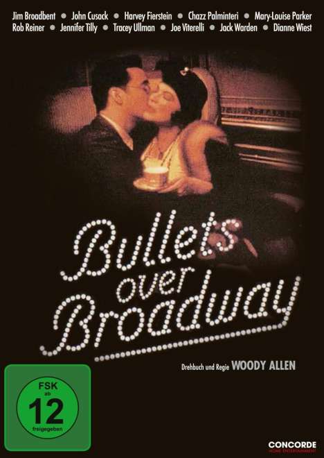 Bullets over Broadway, DVD