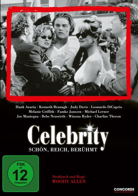 Celebrity, DVD