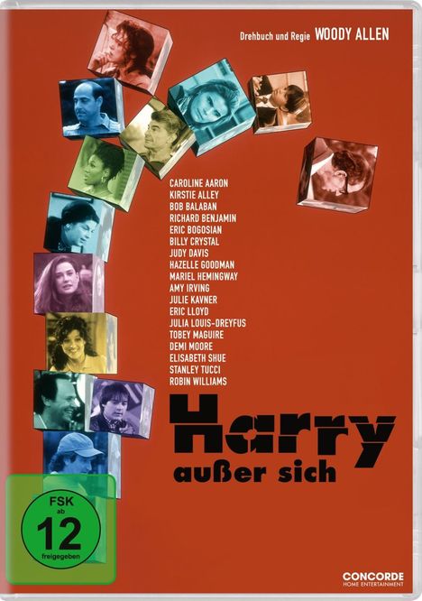 Harry außer sich, DVD
