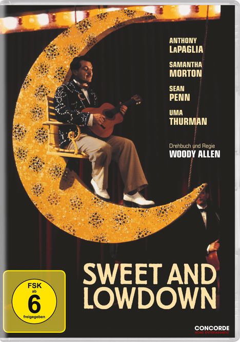 Sweet and Lowdown, DVD