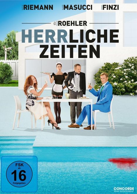 HERRliche Zeiten, DVD