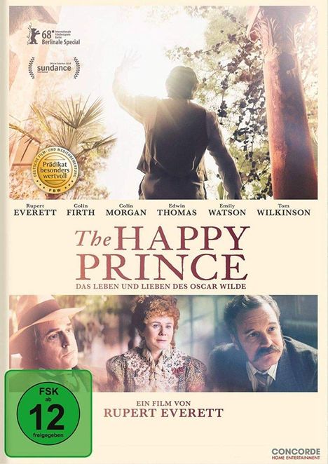 The Happy Prince, DVD