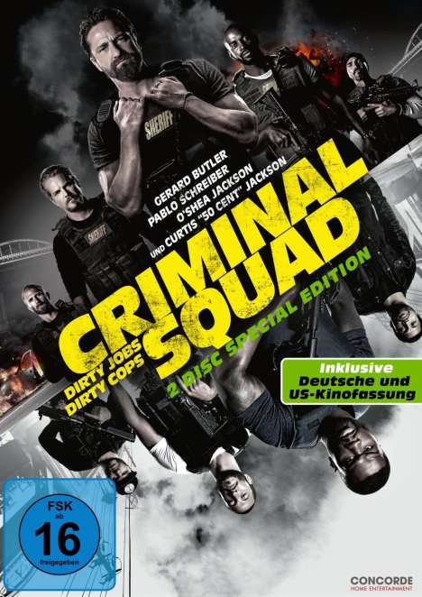 Criminal Squad (Special Edition), 2 DVDs