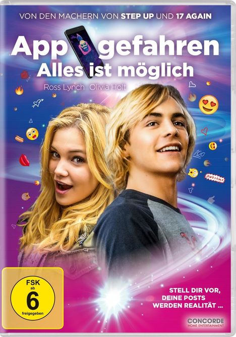 Appgefahren - Alles ist möglich, DVD