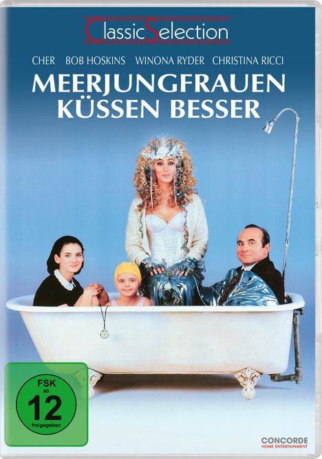 Meerjungfrauen küssen besser, DVD