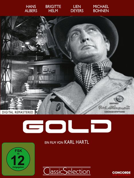 Gold (1934) (Mediabook), DVD