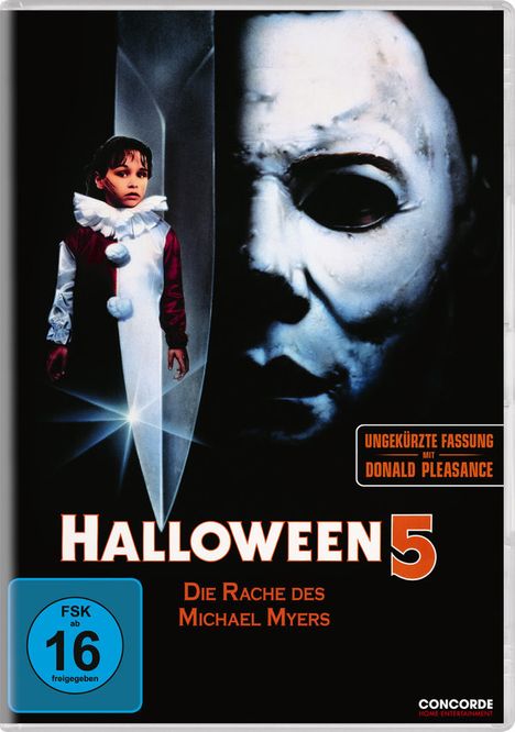 Halloween 5, DVD