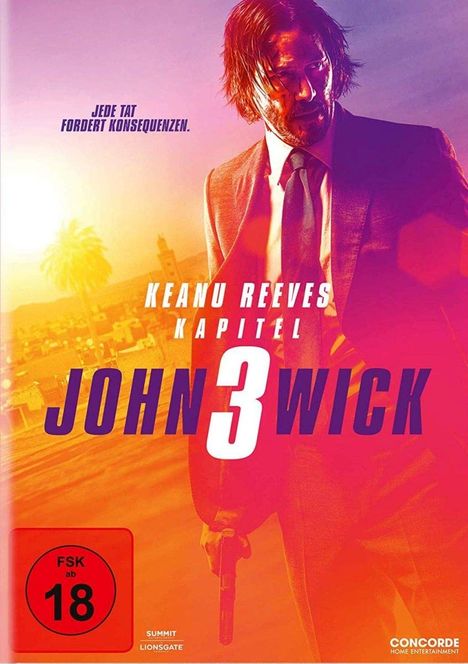 John Wick: Kapitel 3, DVD