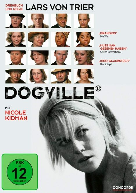 Dogville, DVD