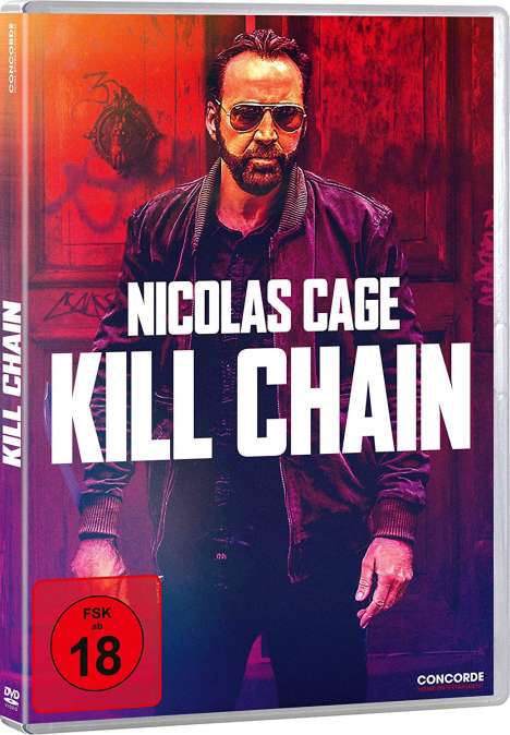 Kill Chain, DVD