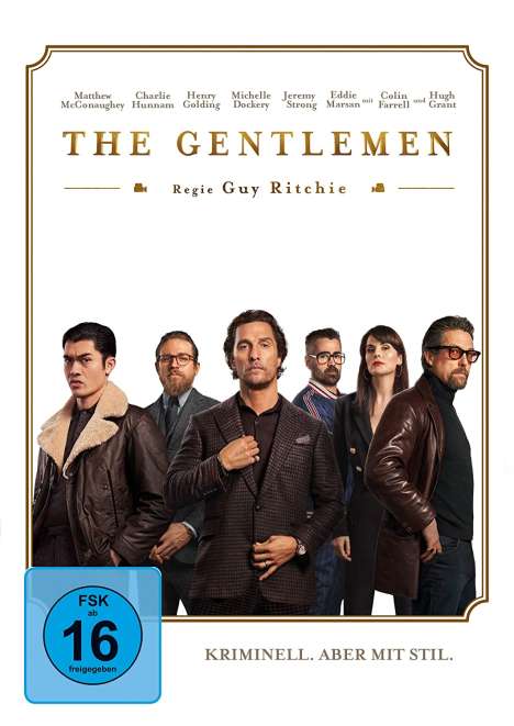The Gentlemen, DVD