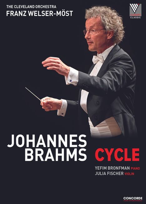 Johannes Brahms (1833-1897): Johannes Brahms-Cycle, 3 DVDs