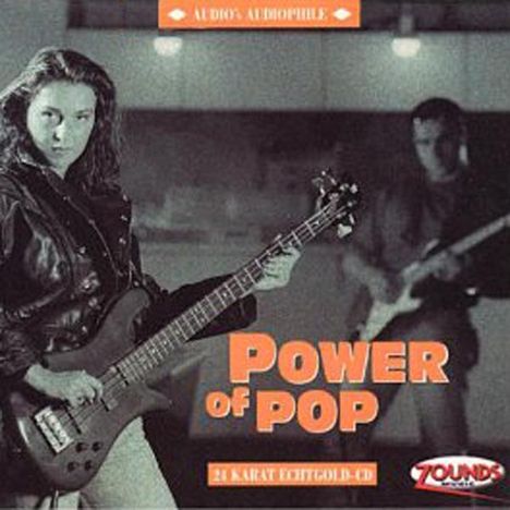 Audio's Audiophile: Power Of Pop (24 Karat Gold-CD), CD