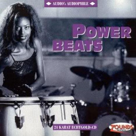 Audio's Audiophile: Power Beats (24 Karat Gold-CD), CD