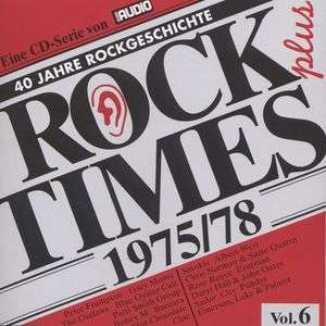 Rock Times Plus 1975/78 Vol.6, CD