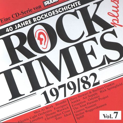 Rock Times Plus 1979/82 Vol.7, CD