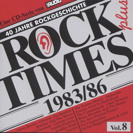 Rock Times Plus 1983/86 Vol.8, CD