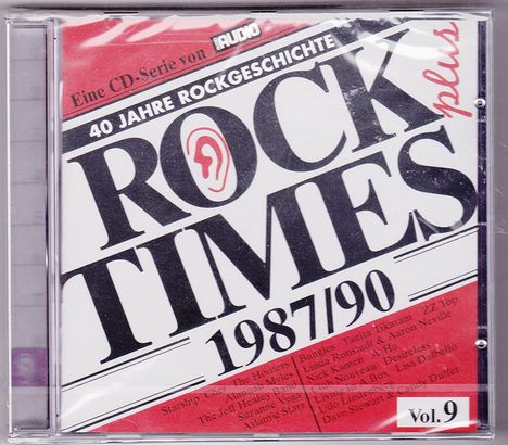 Rock Times Plus 1987/90 Vol.9, CD