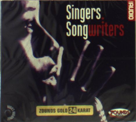 Singers.Songwriters (24 Karat-Gold-CD), CD