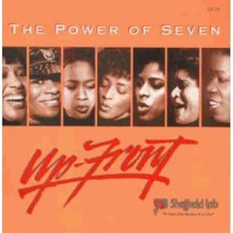 Power Of Seven: Up-Front (24 Karat Gold-CD), CD